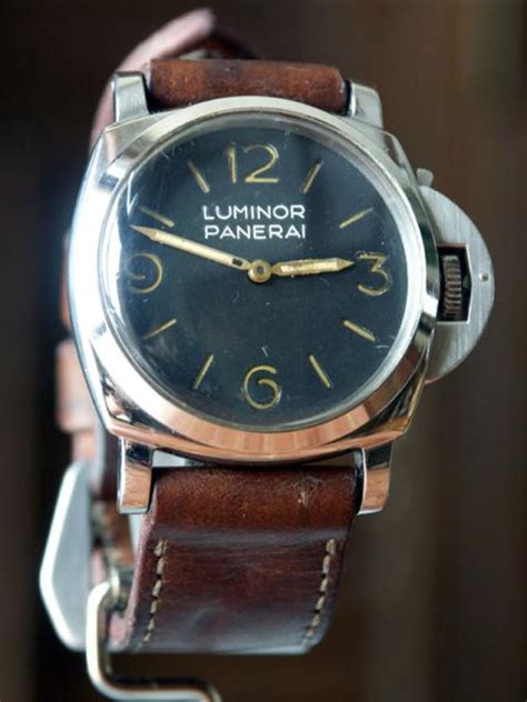 antic panerai|Panerai dials.